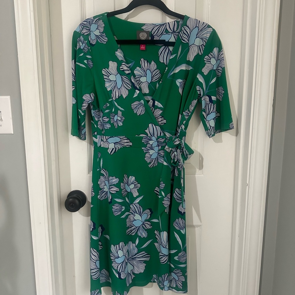 Vince Camino Wrap Dress